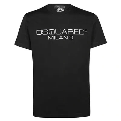 DSQUARED2 DSQUARED2 HERREN T-SHIRTS S74GD0644 S22844 100 T-SHIRT