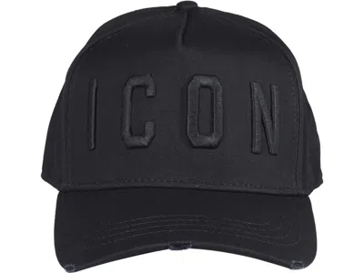 DSQUARED2 ICON LOGO BASAEBALL CAP