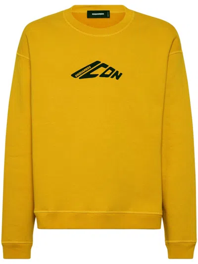 DSQUARED2 ICON-PRINT SWEATSHIRT