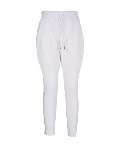 DSQUARED2 DSQUARED2 LOGO PRINTED DRAWSTRING TRACK PANTS