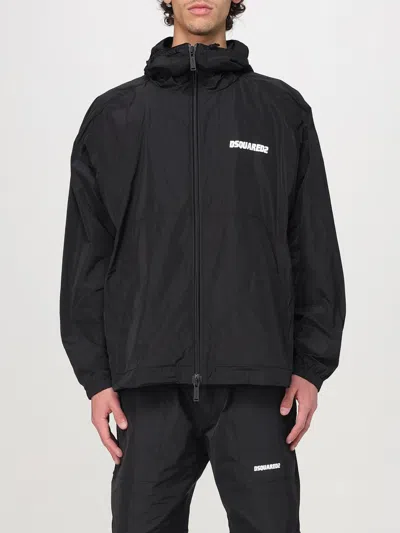 DSQUARED2 JACKET DSQUARED2 MEN COLOR BLACK