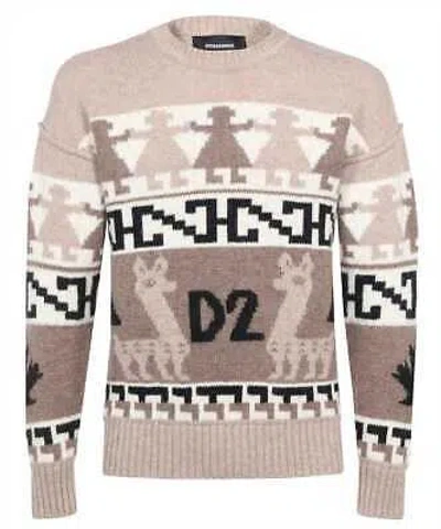 DSQUARED2 DSQUARED2 JACQUARD SWEATER