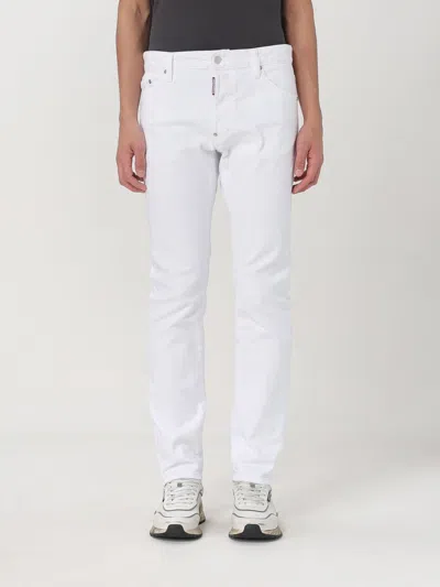 DSQUARED2 JEANS DSQUARED2 MEN COLOR WHITE