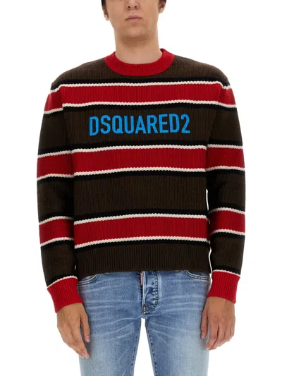 DSQUARED2 JERSEY WITH LOGO