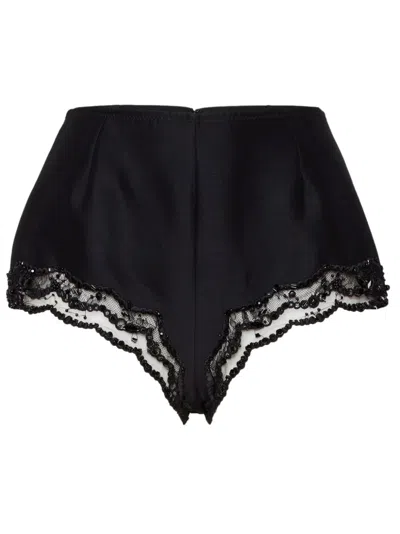 DSQUARED2 LACE TRIM SHORTS