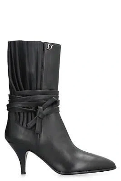 DSQUARED2 DSQUARED2 LEATHER ANKLE BOOTS