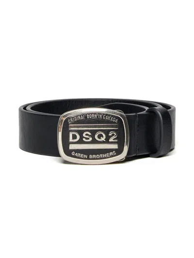 DSQUARED2 LEATHER BELT