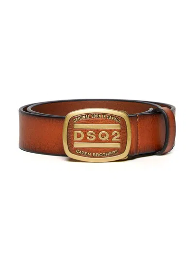 DSQUARED2 LEATHER BELT