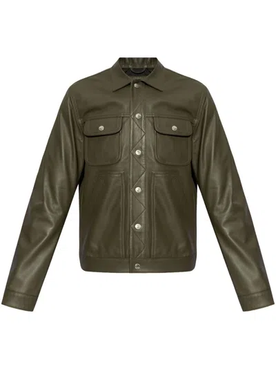 DSQUARED2 LEATHER JACKET