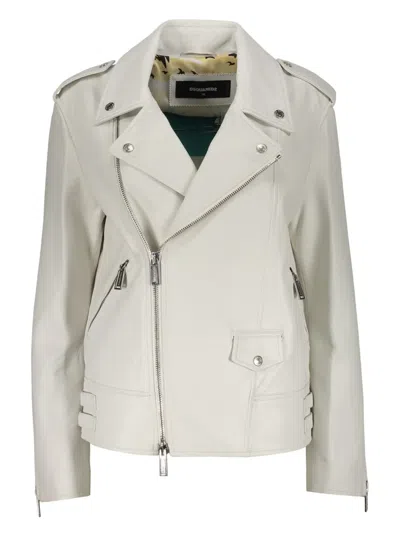 DSQUARED2 LEATHER JACKET