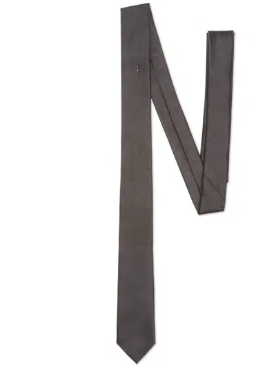 DSQUARED2 LEATHER TIE