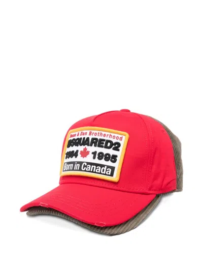 DSQUARED2 Dsquared2 Logo Baseball Cap