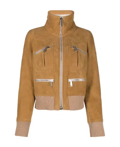 DSQUARED2 LOGO CASUAL JACKET