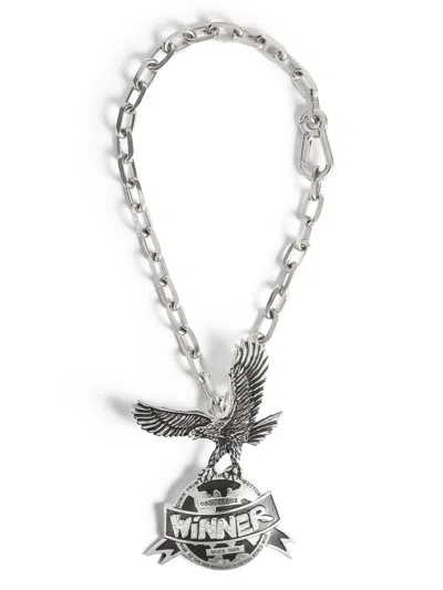 DSQUARED2 LOGO CHARM NECKLACE