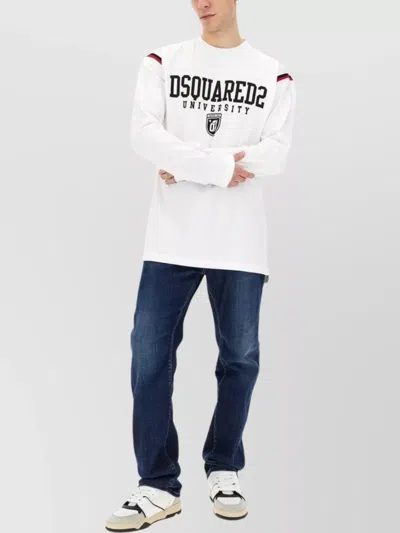 DSQUARED2 LOGO CREW NECK SWEATER