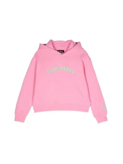 DSQUARED2 LOGO HOODIE