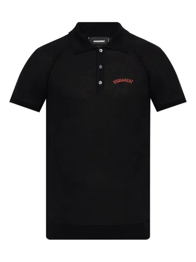 DSQUARED2 LOGO POLO SHIRT