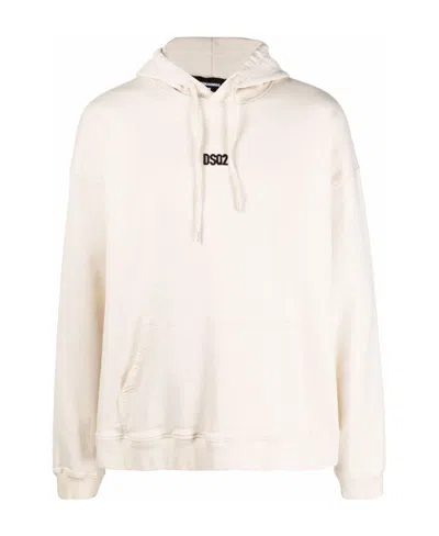 DSQUARED2 DSQUARED2 LOGO PRINT HOODIE