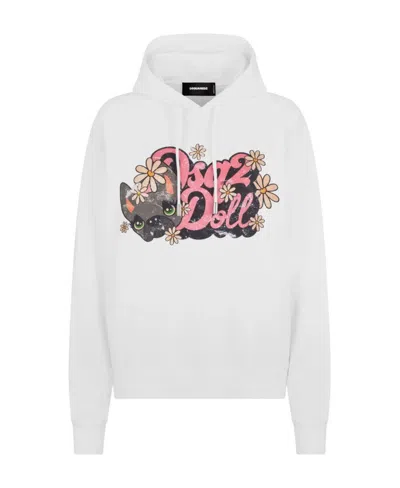 DSQUARED2 DSQUARED2 HILDE DOLL COOL FIT HOODIE