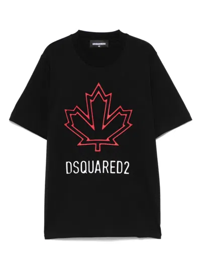 DSQUARED2 LOGO-PRINT T-SHIRT