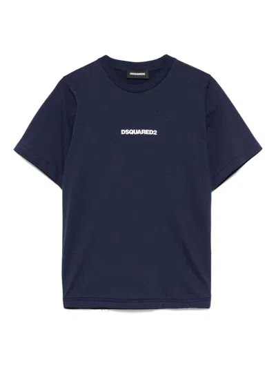 DSQUARED2 LOGO-PRINT T-SHIRT