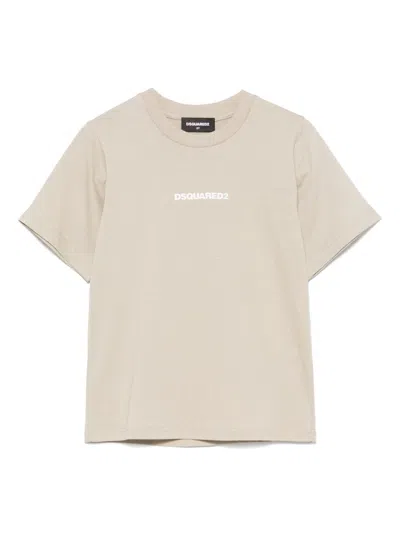 DSQUARED2 LOGO-PRINT T-SHIRT