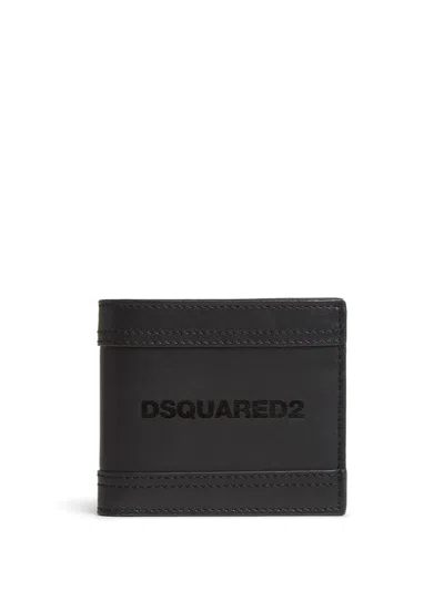DSQUARED2 LOGO-PRINT WALLET