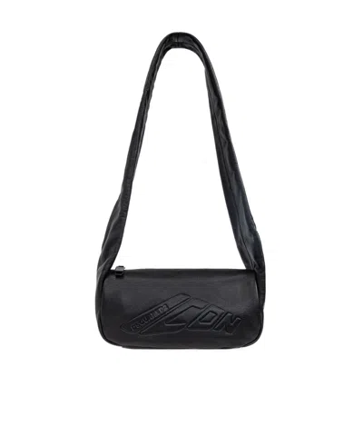 DSQUARED2 DSQUARED2 ICON LOGO EMBOSSED CROSSBODY BAG