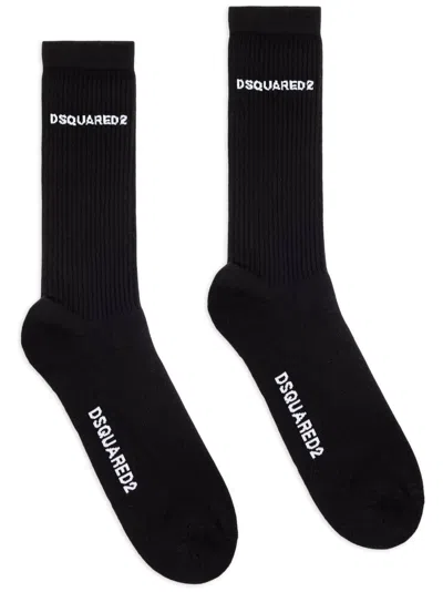 DSQUARED2 LOGO SOCKS