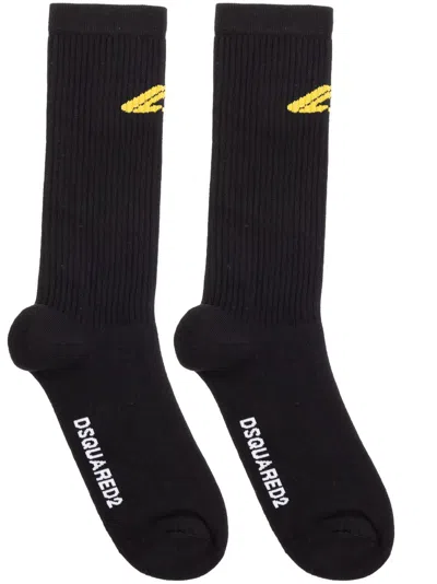 DSQUARED2 LOGO SOCKS
