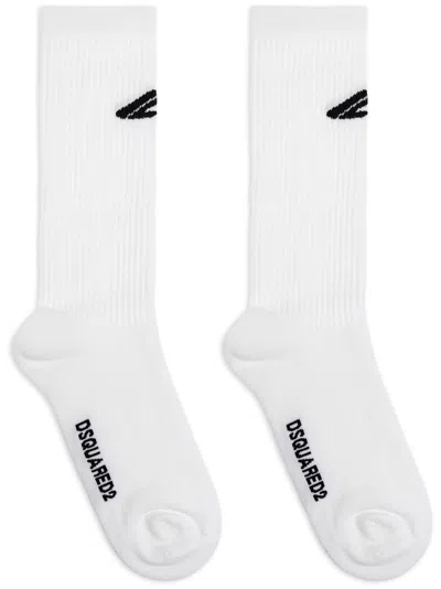 DSQUARED2 LOGO SOCKS