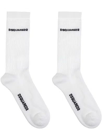 DSQUARED2 LOGO SOCKS