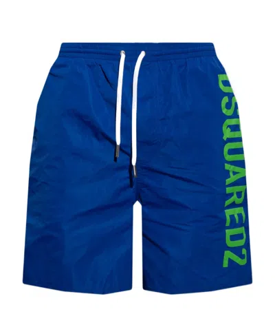 DSQUARED2 LOGO SWIMMING TRUNKS