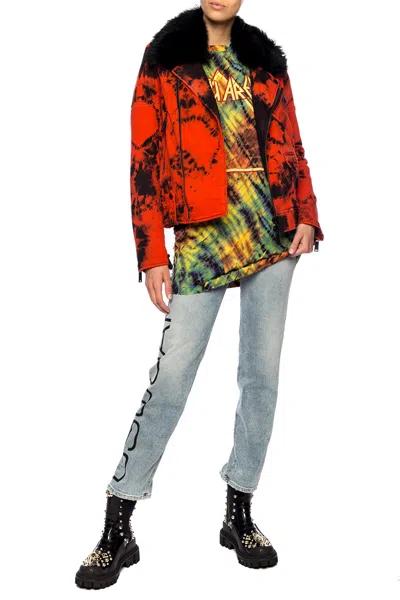 DSQUARED2 DSQUARED2 LONG-LINE T-SHIRT