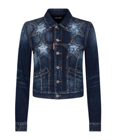DSQUARED2 LONG SLEEVE DENIM JACKET