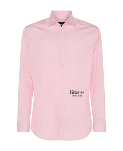 DSQUARED2 DSQUARED2 LONG SLEEVED BUTTONED SHIRT
