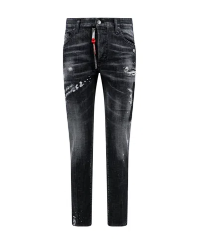 DSQUARED2 DSQUARED2 PIONER WASH SKATER JEANS