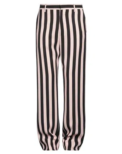 DSQUARED2 DSQUARED2 MAN PANTS PINK SIZE 38 VISCOSE, WOOL