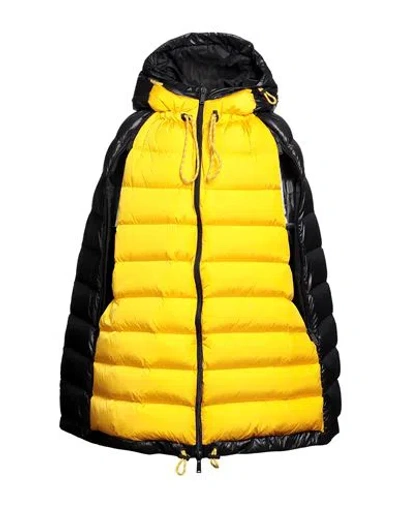 DSQUARED2 DSQUARED2 MAN PUFFER YELLOW SIZE 42 POLYAMIDE