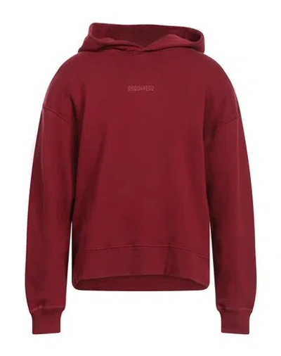 DSQUARED2 DSQUARED2 MAN SWEATSHIRT BRICK SIZE XS COTTON