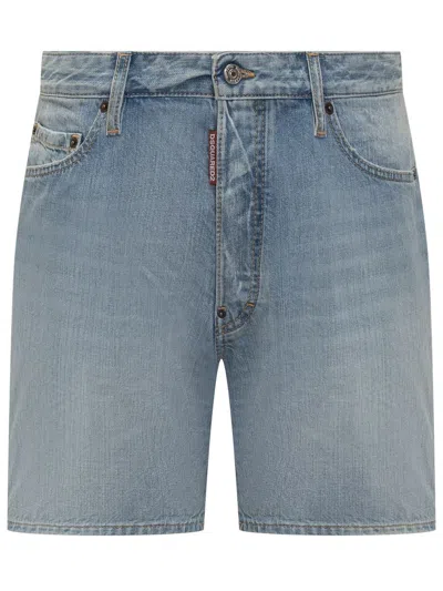 DSQUARED2 DSQUARED2 MARINE SHORT JEANS