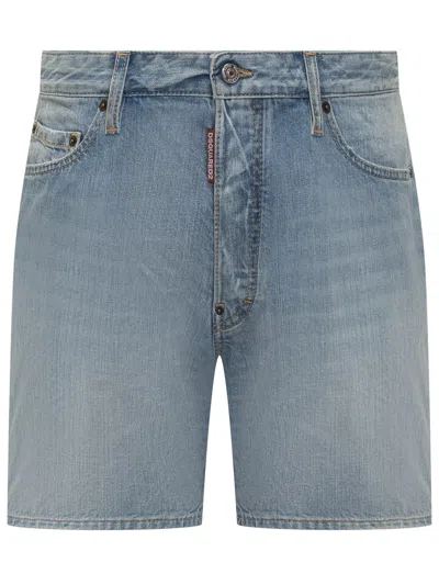 DSQUARED2 MARINE SHORT JEANS