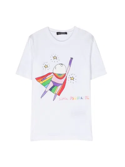 DSQUARED2 MC RENNY FIT T-SHIRT