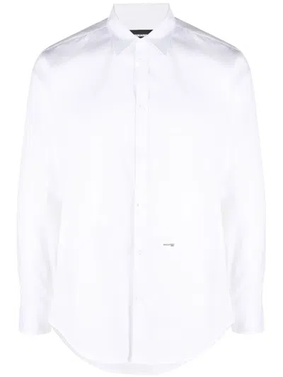 DSQUARED2 DSQUARED2 MEN `MINI D2` RELAXED SHIRT