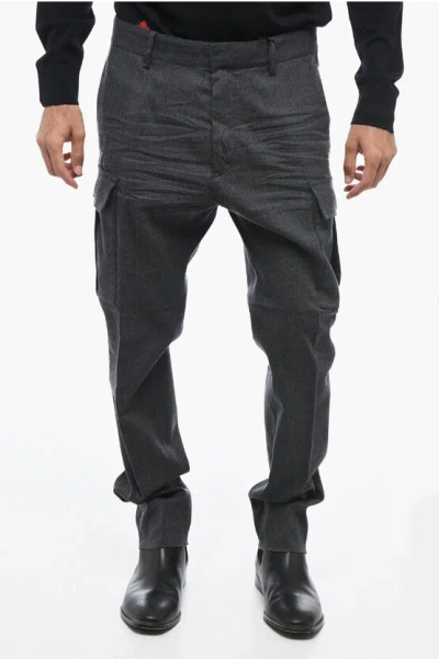 DSQUARED2 Multipocket Cigarette Pants