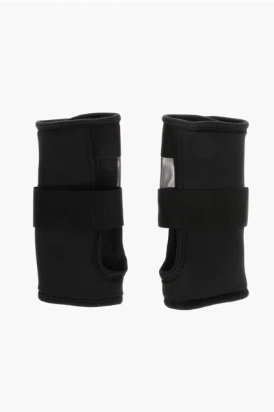 DSQUARED2 Neoprene Wrist Brace with Velcro Closure