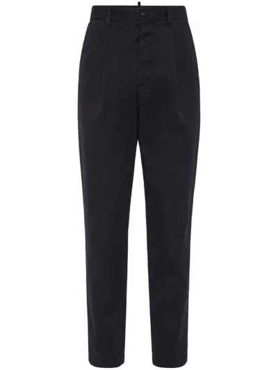 DSQUARED2 PLEATED TROUSERS