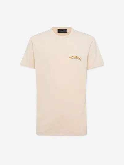 DSQUARED2 DSQUARED2 COTTON LOGO T-SHIRT