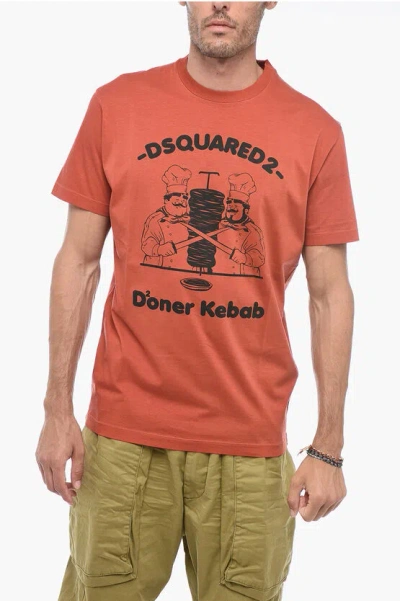 DSQUARED2 Printed DONER KEBAB T-shirt