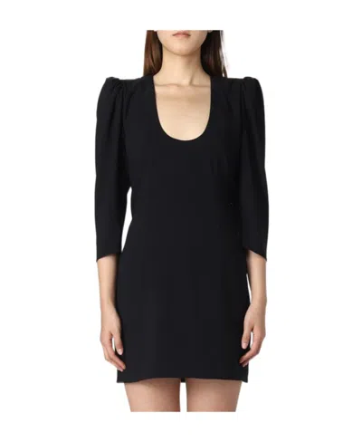 DSQUARED2 DSQUARED2 PUFF-SLEEVED MINI DRESS